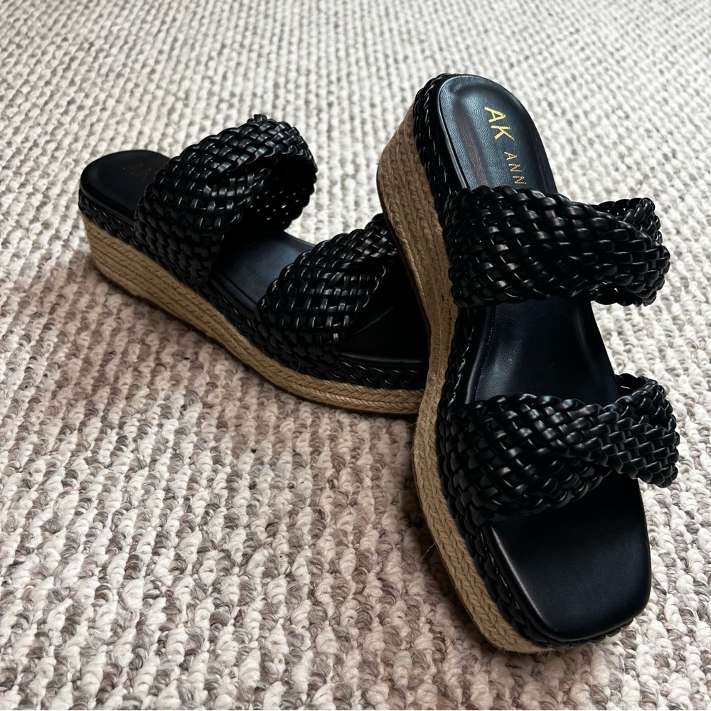 Anne Klein Natasha Platform Sandals